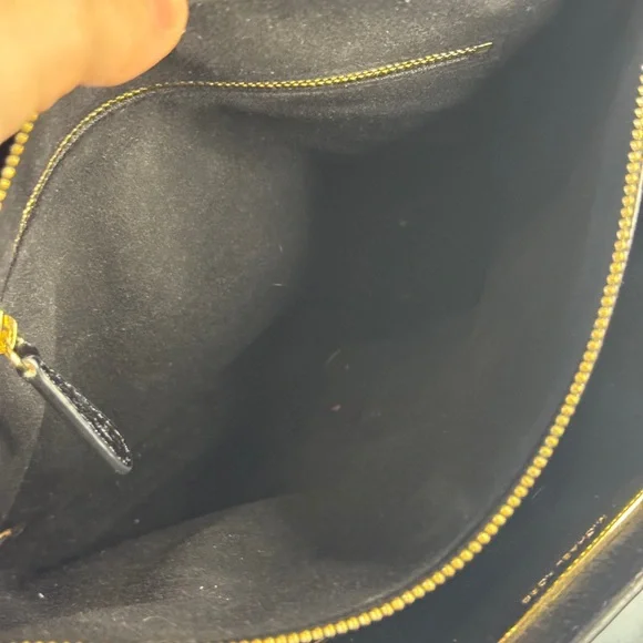 🐍 Michael Kors Genuine Snakeskin Tote – Black (RARE) - Picture 10 of 13